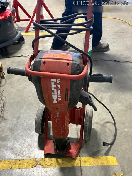 2020 HILTI TE 3000-AVR