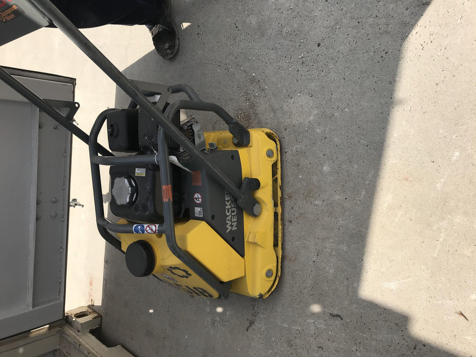 2018 Wacker Neuson WP1550AW Wacker Neuson WP1550AW Plate Compactor