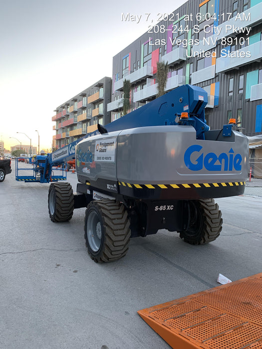 2020 GENIE S-85 XC