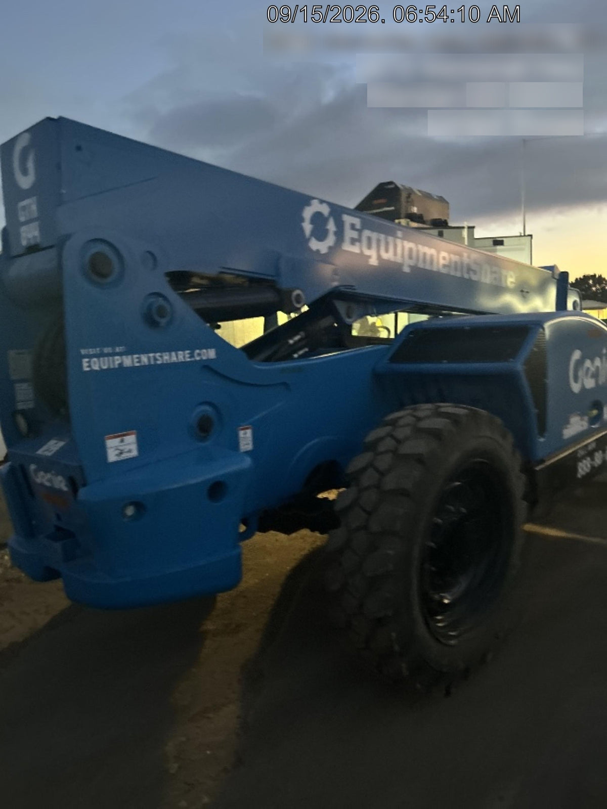 2026 GENIE GTH-844