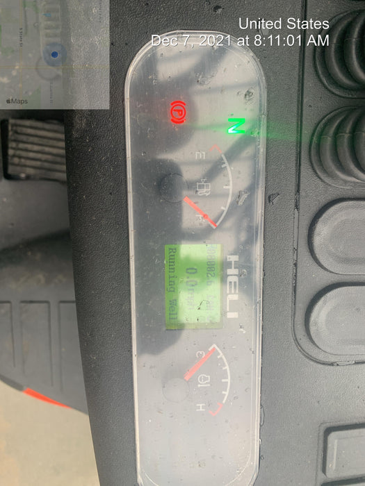 2021 HELI CPQYD25-KU1H