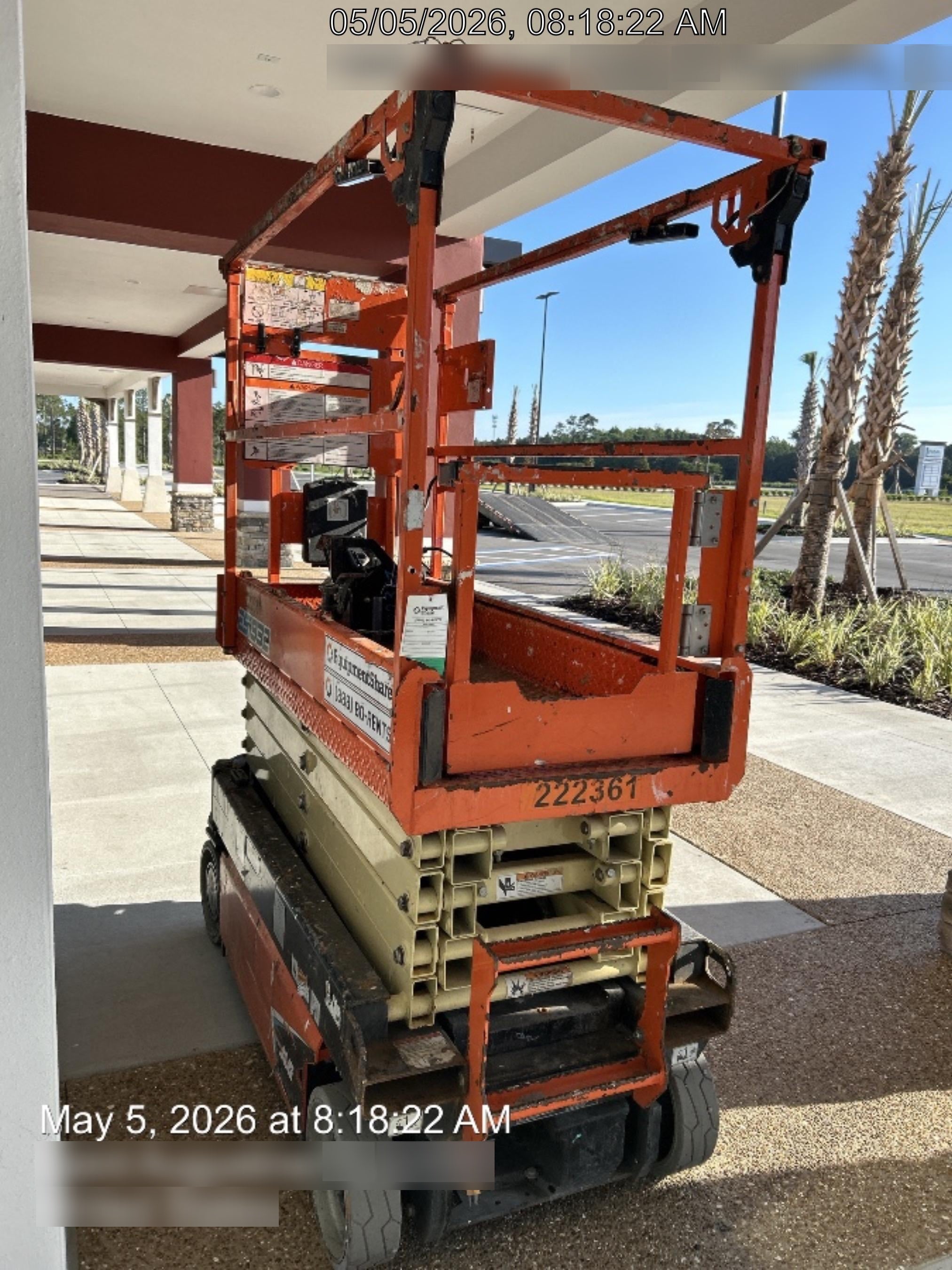 2022 JLG ES1932