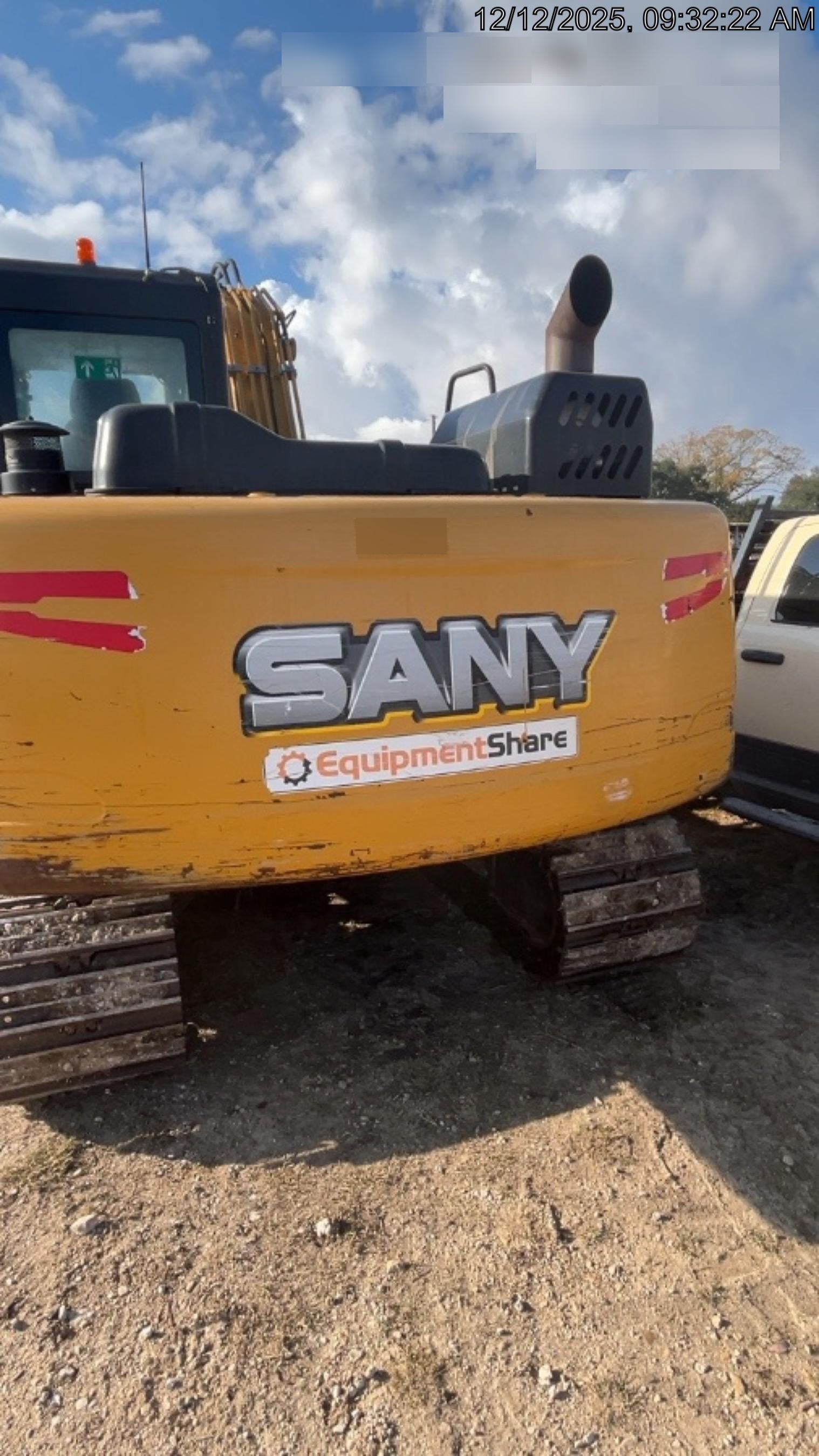 Sany SY135C Sany SY135 Tier 4 - Cab, Fleco Hydraulic  QC, Fleco 36" HD Bucket - Smooth