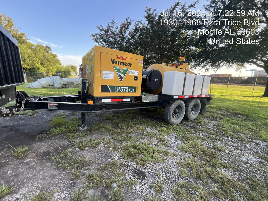 2023 Vac-Tron LP573XDT T4 Koehler Diesel Engine, 500 Gallon Debris Tank, x2 100 Gallon Water Tanks