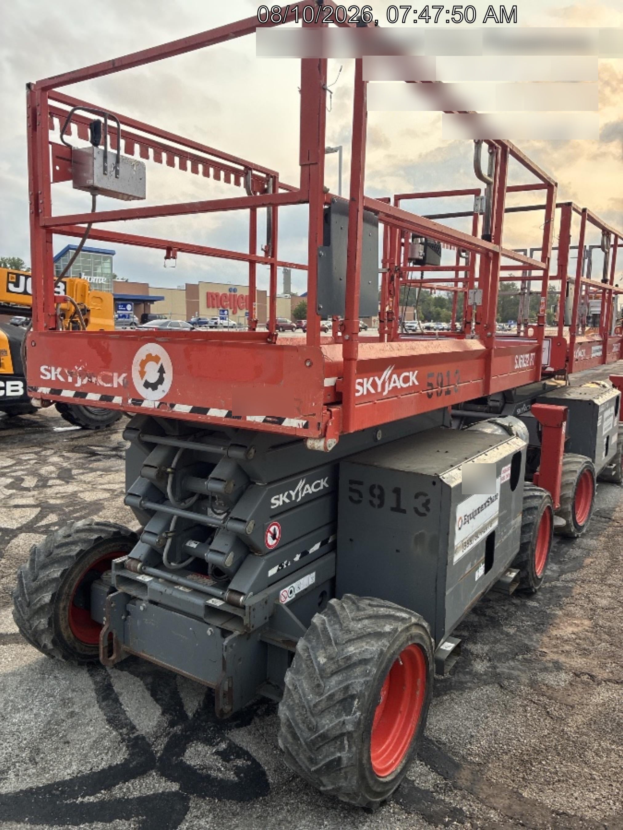 2017 SKYJACK SJ6832 RT