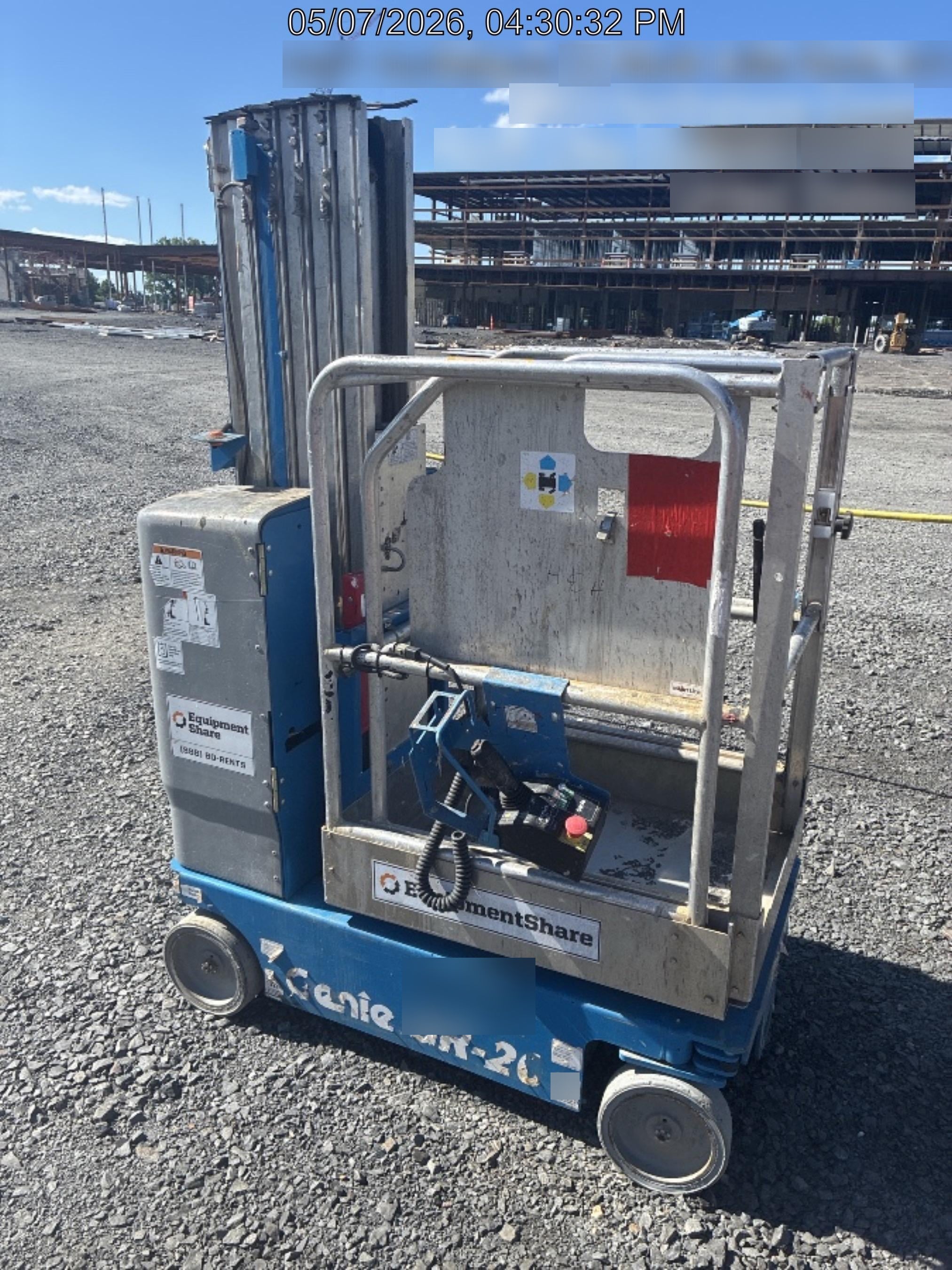 2019 GENIE GR-20