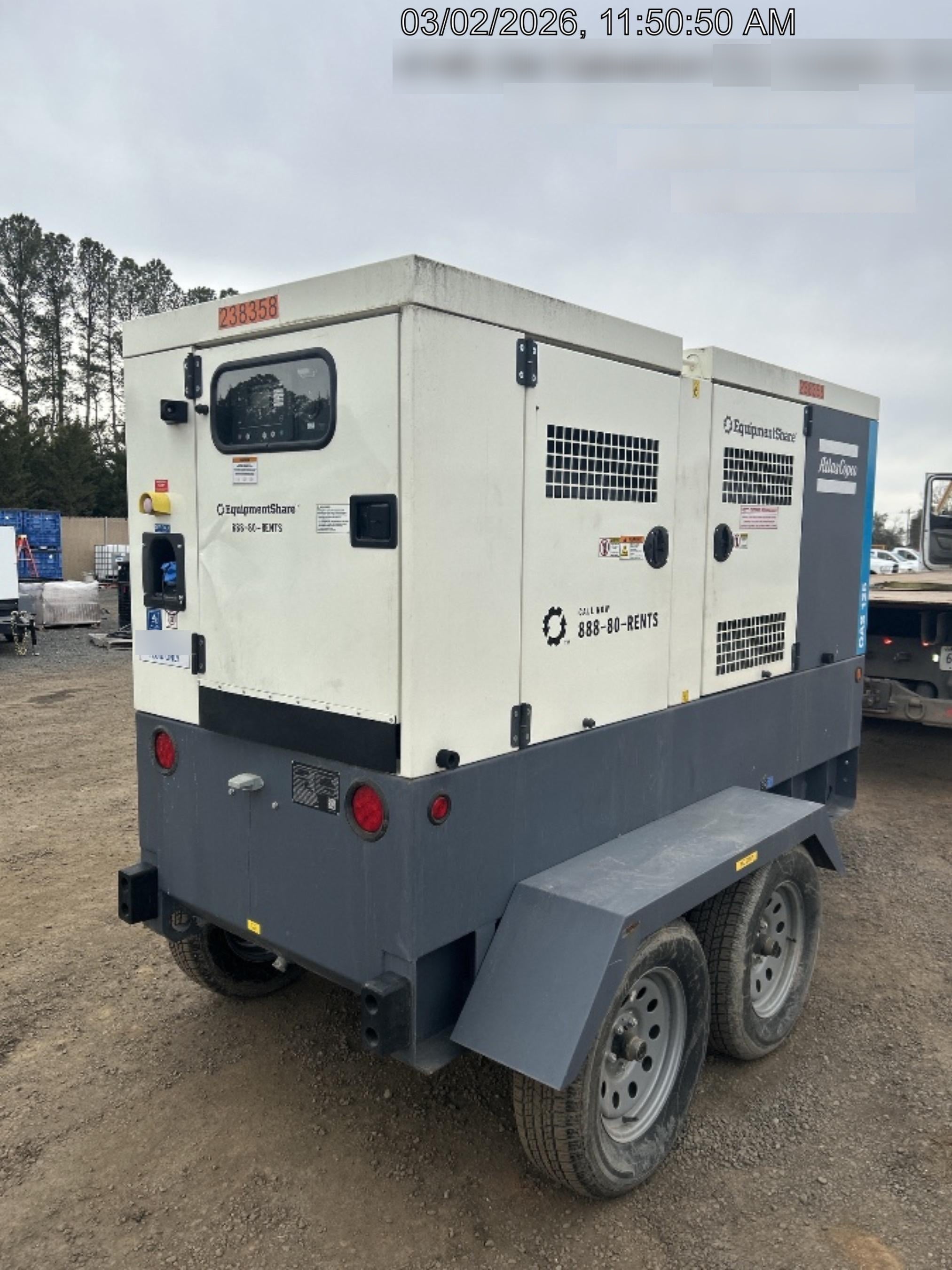 2022 ATLAS COPCO QAS 125