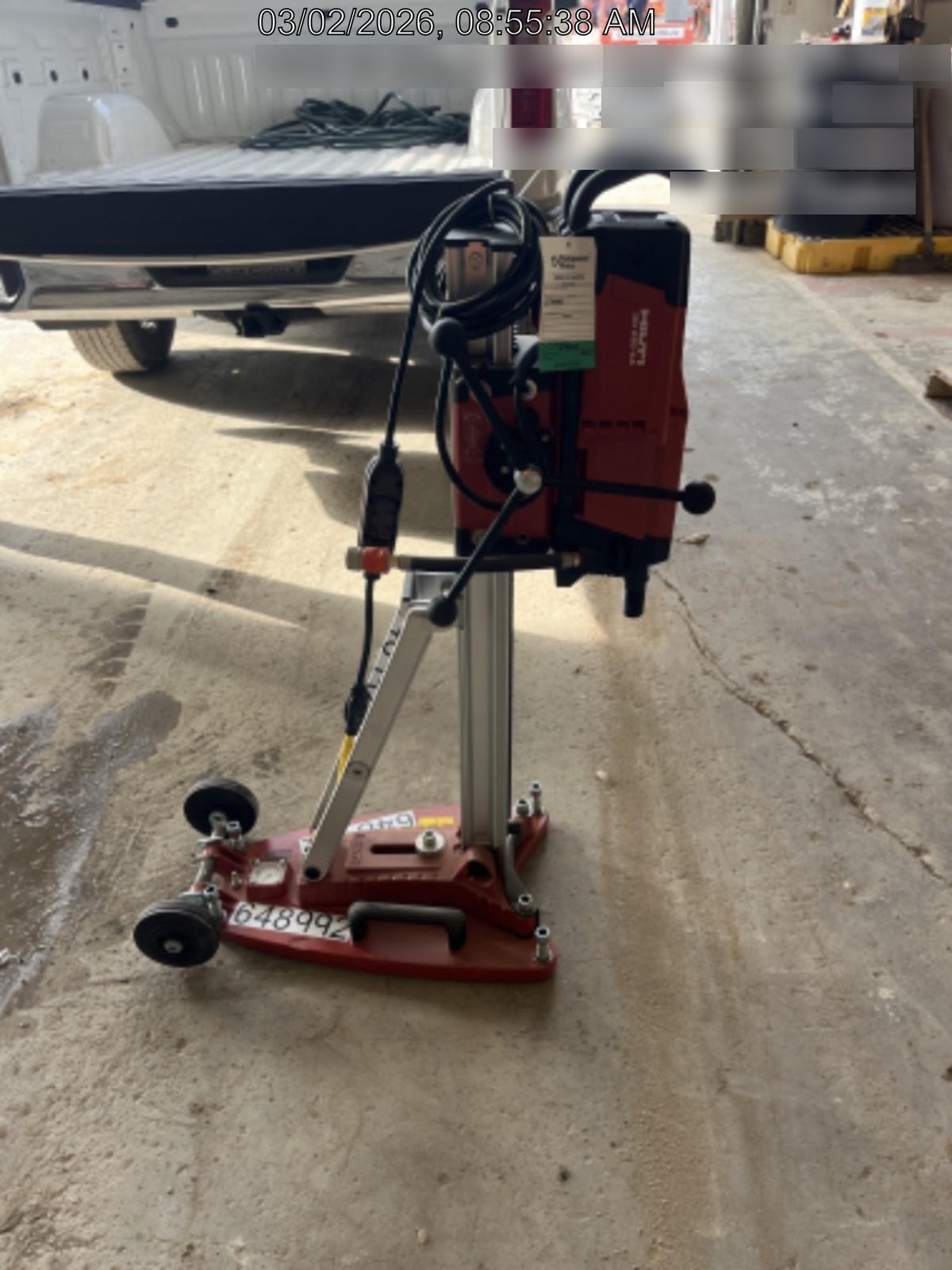 2025 HILTI DD 250