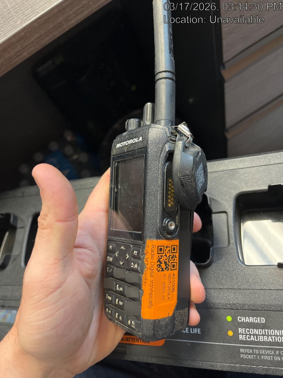 2024 MOTOROLA R7 DISPLAY