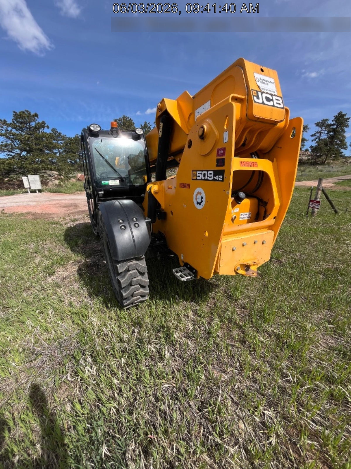 2021 JCB 509-42