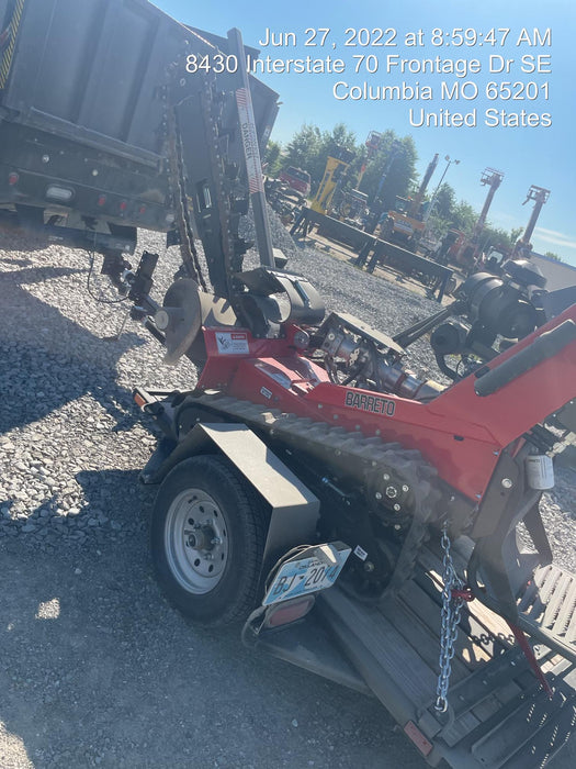 2022 BARRETO E4X6TBT