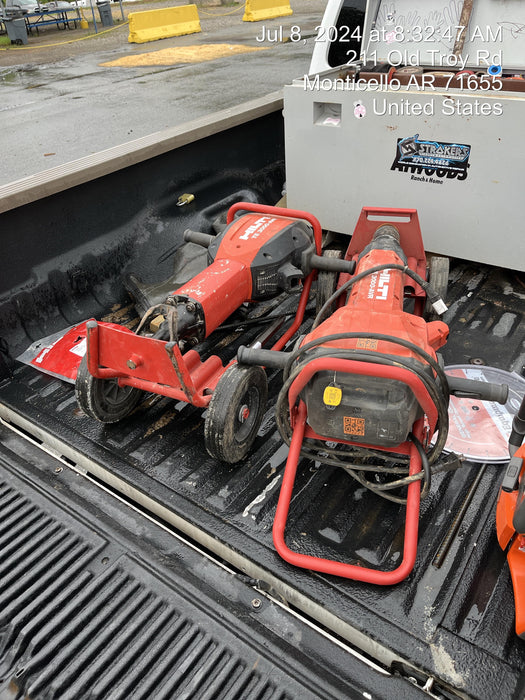 2022 HILTI TE 3000-AVR