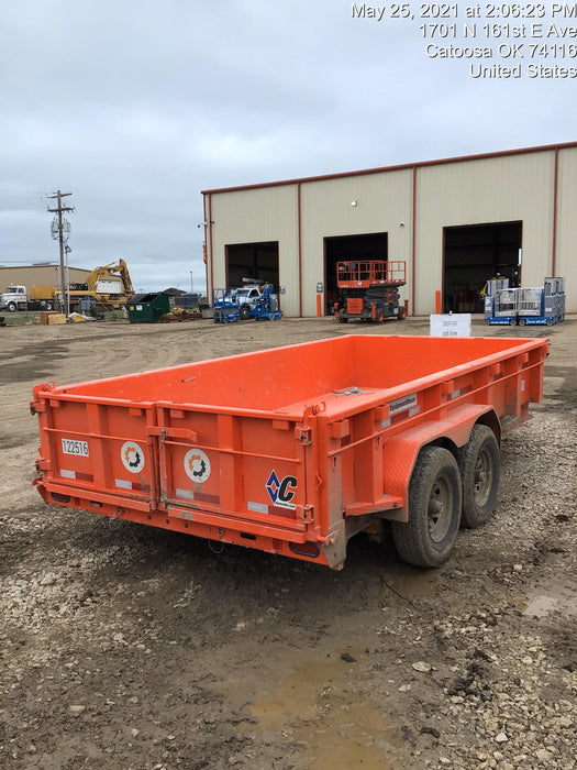 2020 DIAMOND C TRAILERS LPD-14