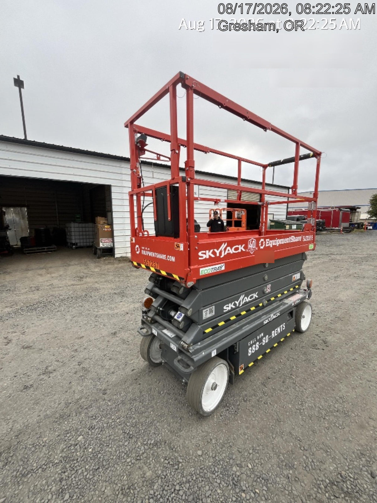 2025 SKYJACK SJ3226
