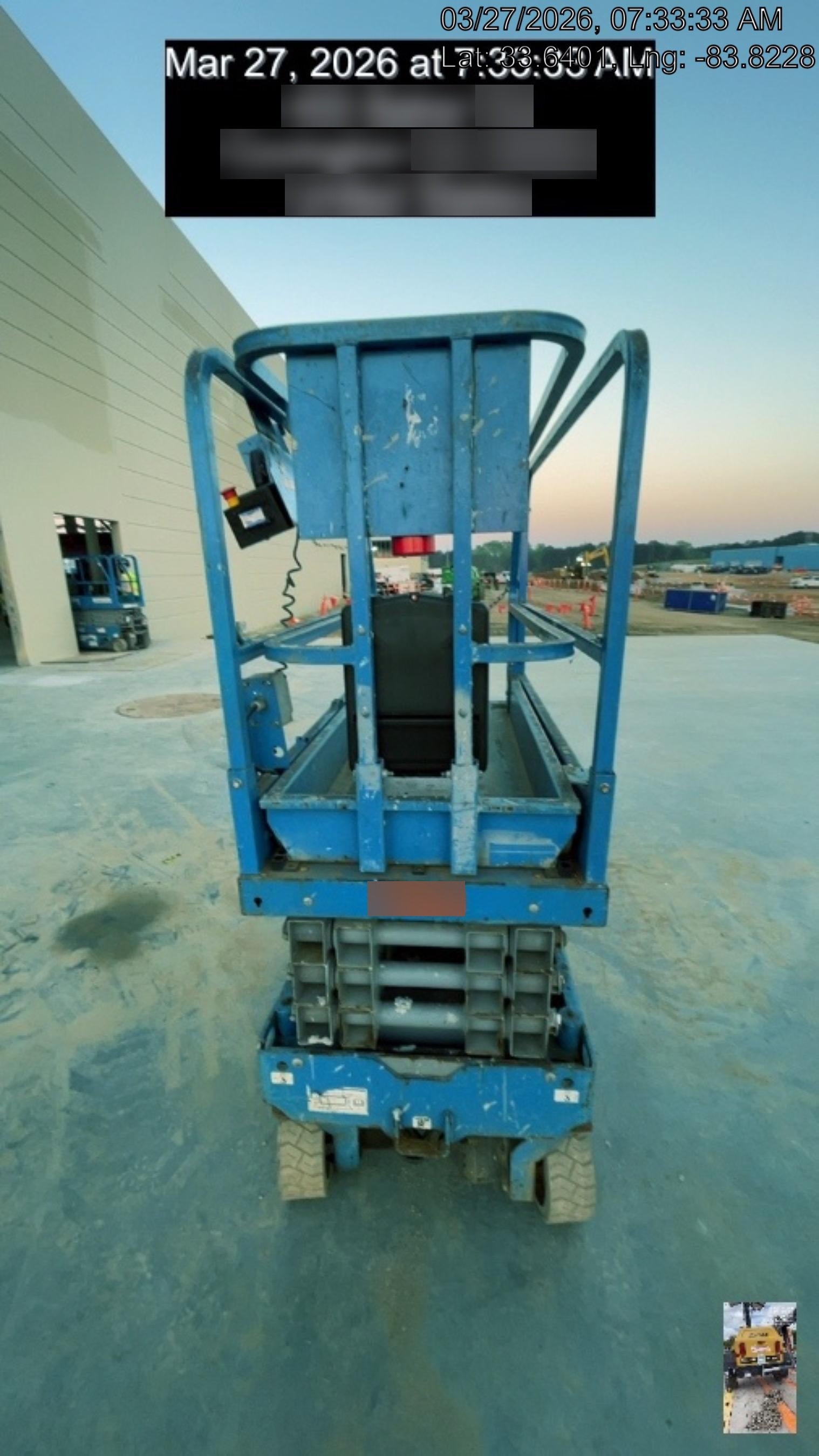 2020 Genie GS-1930 Standard Machine