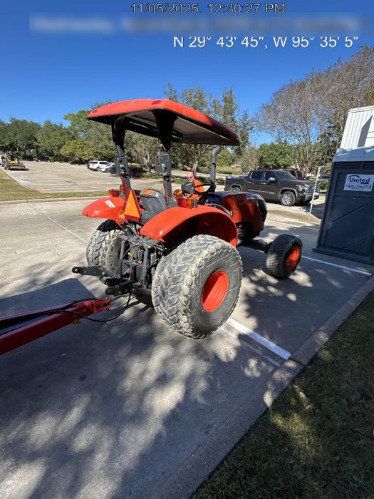 2024 KUBOTA M7060HD Canopy