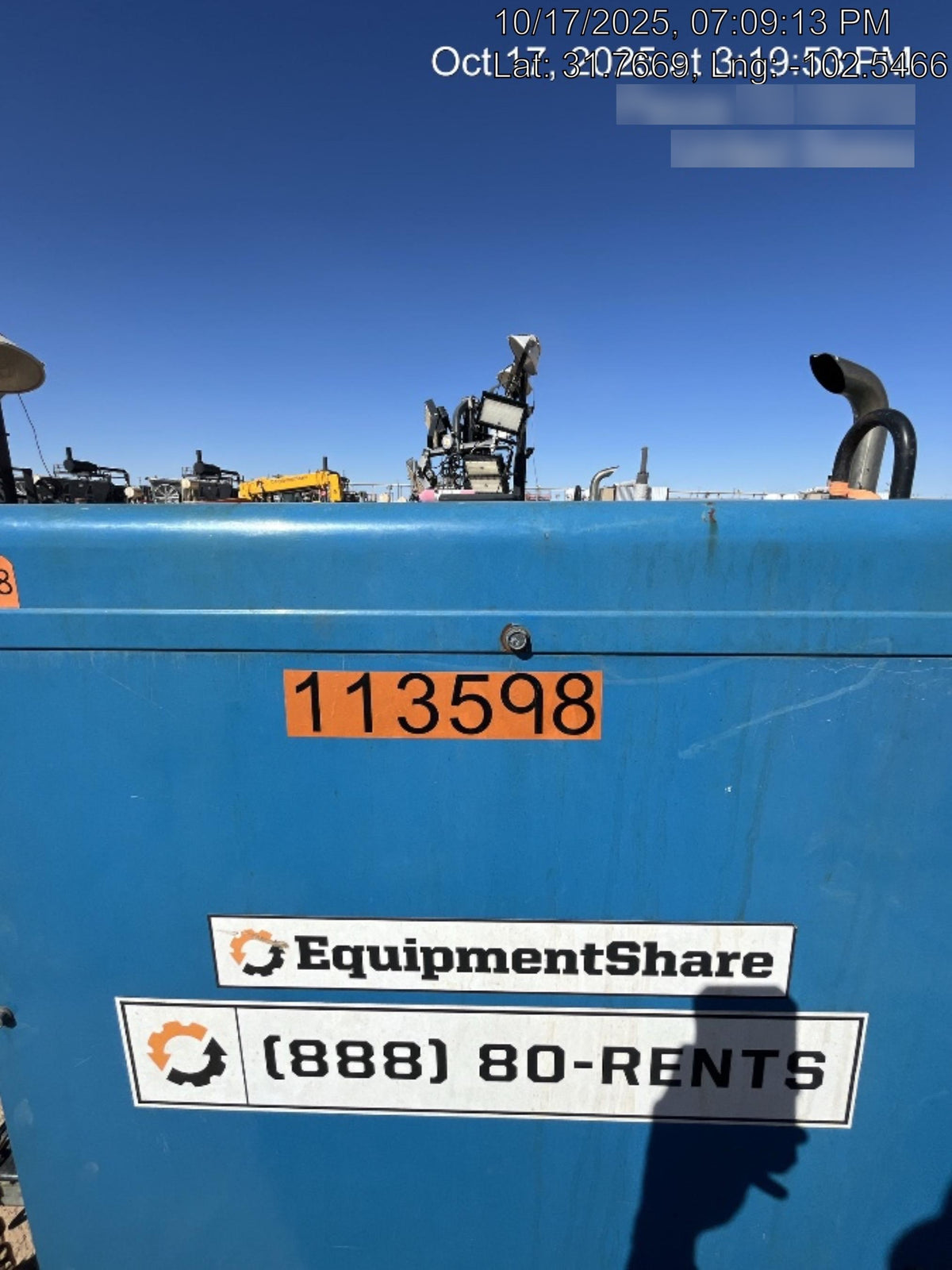 2020 Miller Electric BB500 BIG BLUE 500 PRO (KUBOTA) DELUXE W/ ARCREACH