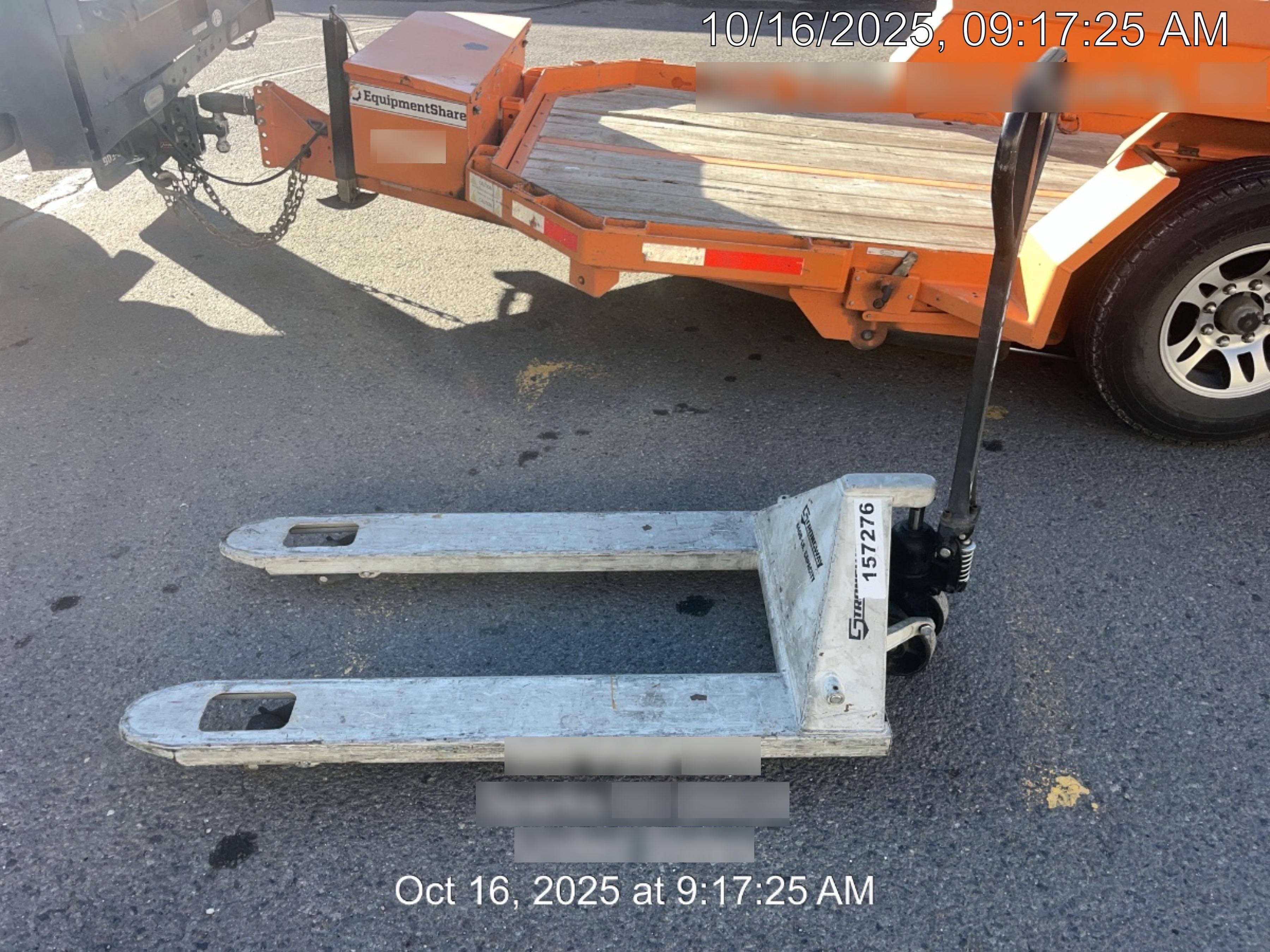2021 STRONGWAY 4400 lb Pallet Jack