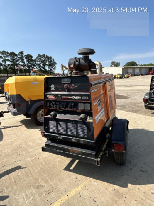 2021 Lincoln Electric Vantage 549X Ready Pak 3, ORANGE (includes trailer, cable rack, fender light kit)