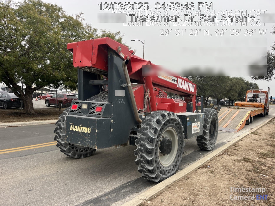 2018 MANITOU MTA10055