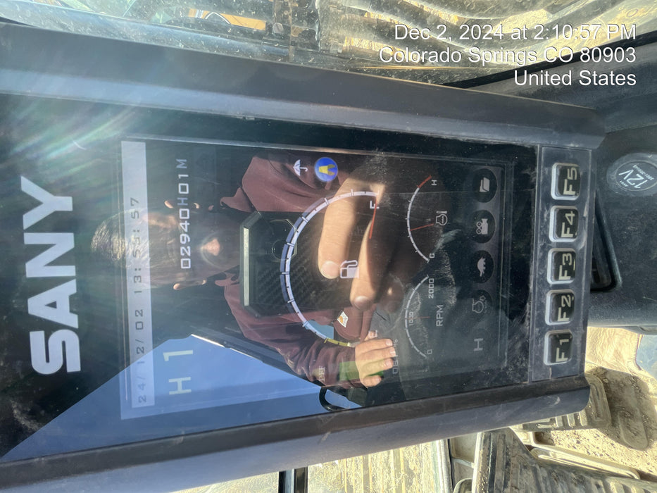 2019 Sany SY365C LC