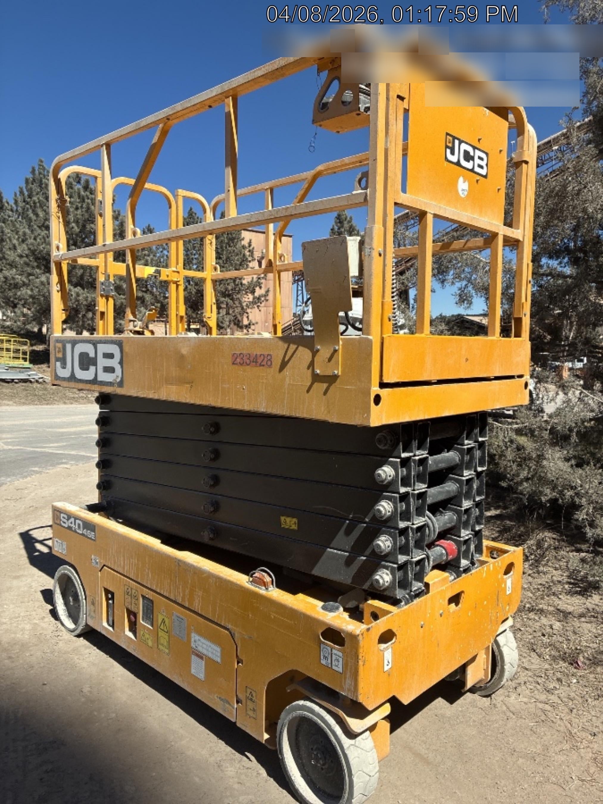 2022 JCB S4046E