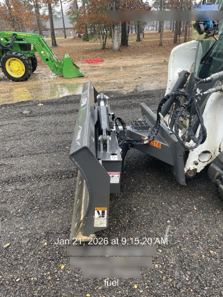 2025 PALADIN Dozer Blade 84"