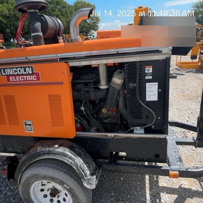 2021 Lincoln Electric Vantage 549X Ready Pak 3, ORANGE (includes trailer, cable rack, fender light kit)