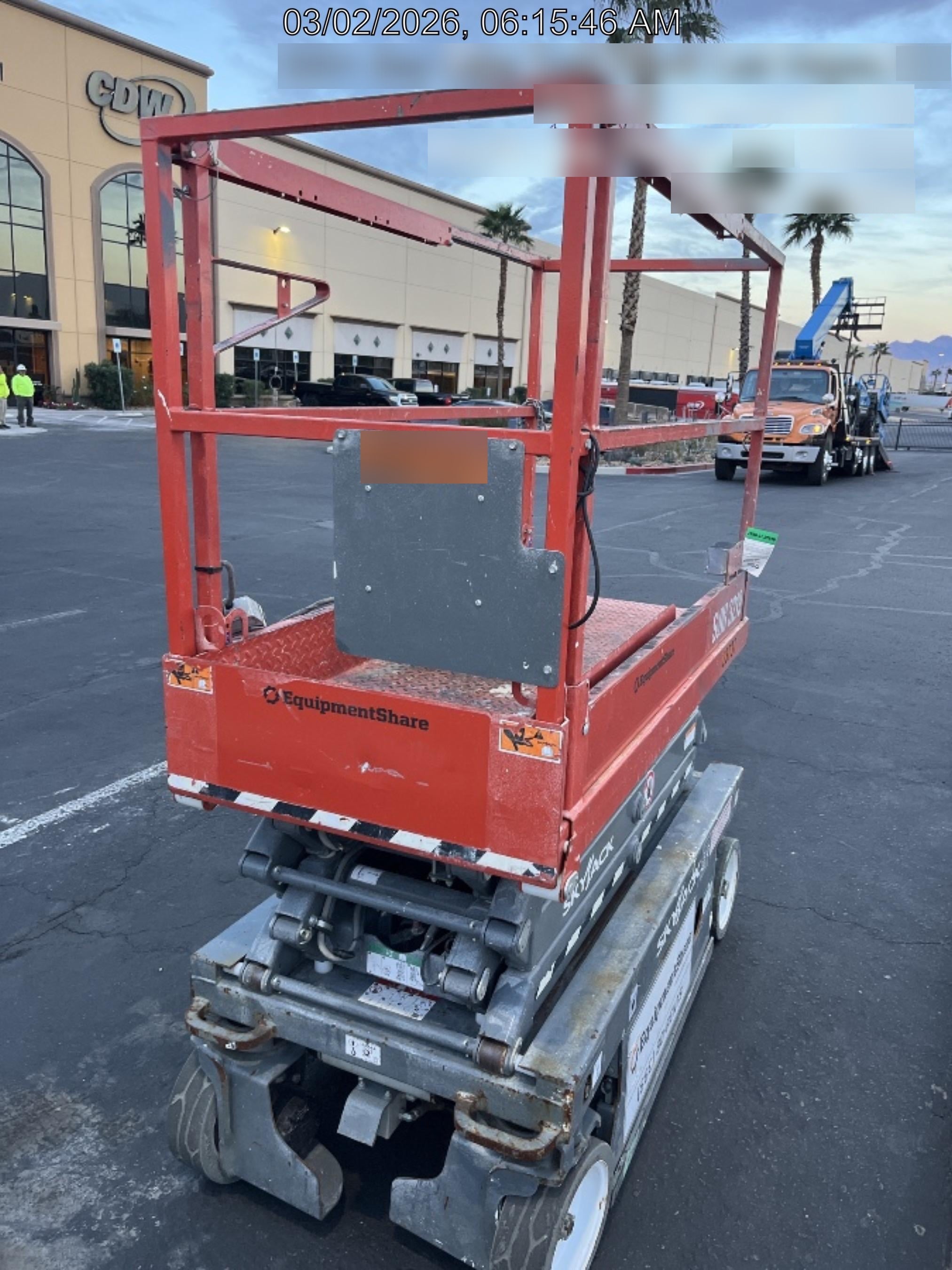 2019 Skyjack SJIII-3219 Skyjack SJIII3219 Standard w/Trojan Batteries