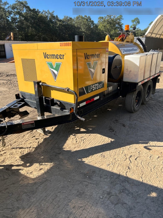 2023 Vac-Tron LP573XDT T4 Koehler Diesel Engine, 500 Gallon Debris Tank, x2 100 Gallon Water Tanks