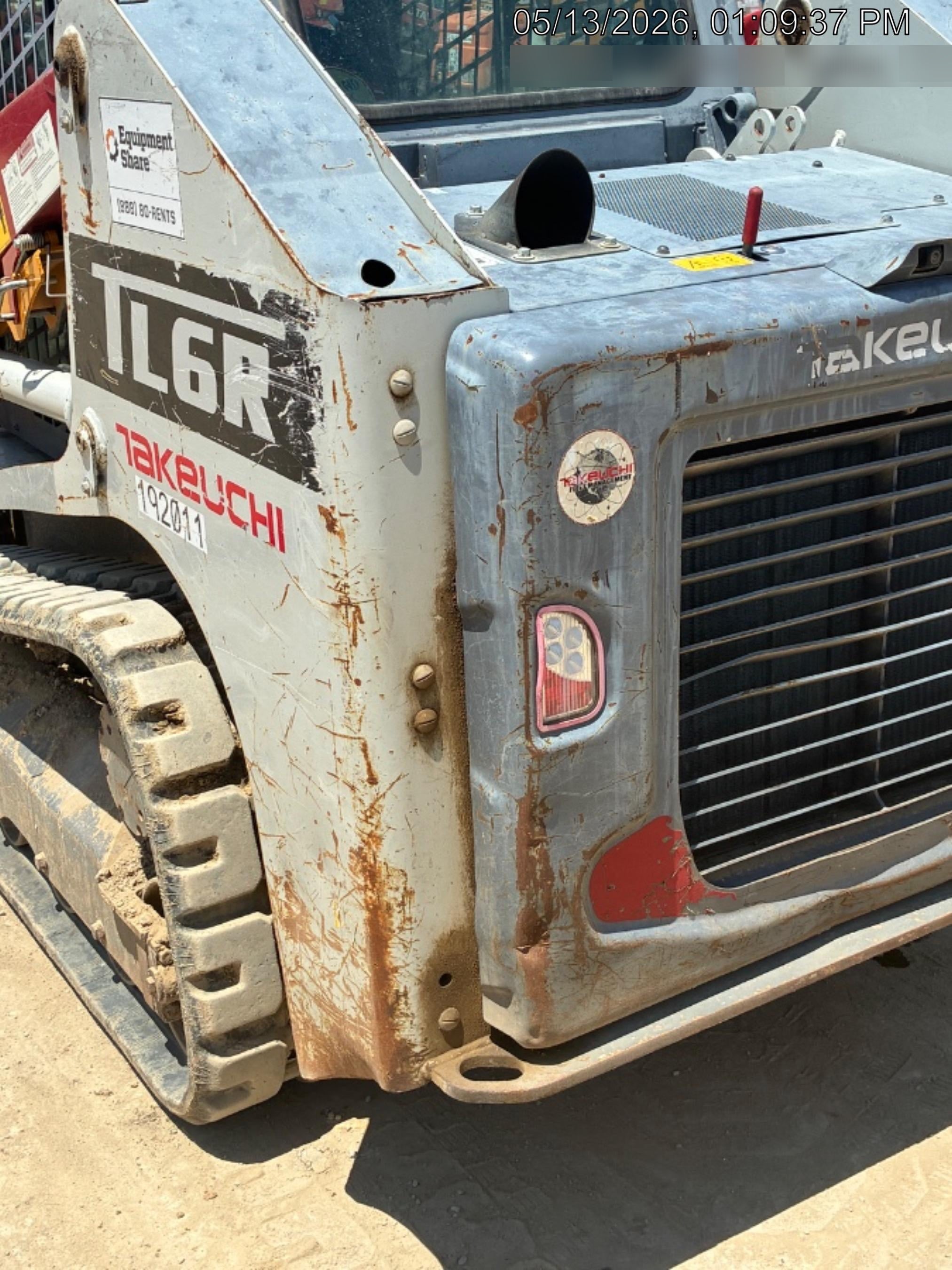 2021 TAKEUCHI TL6CR