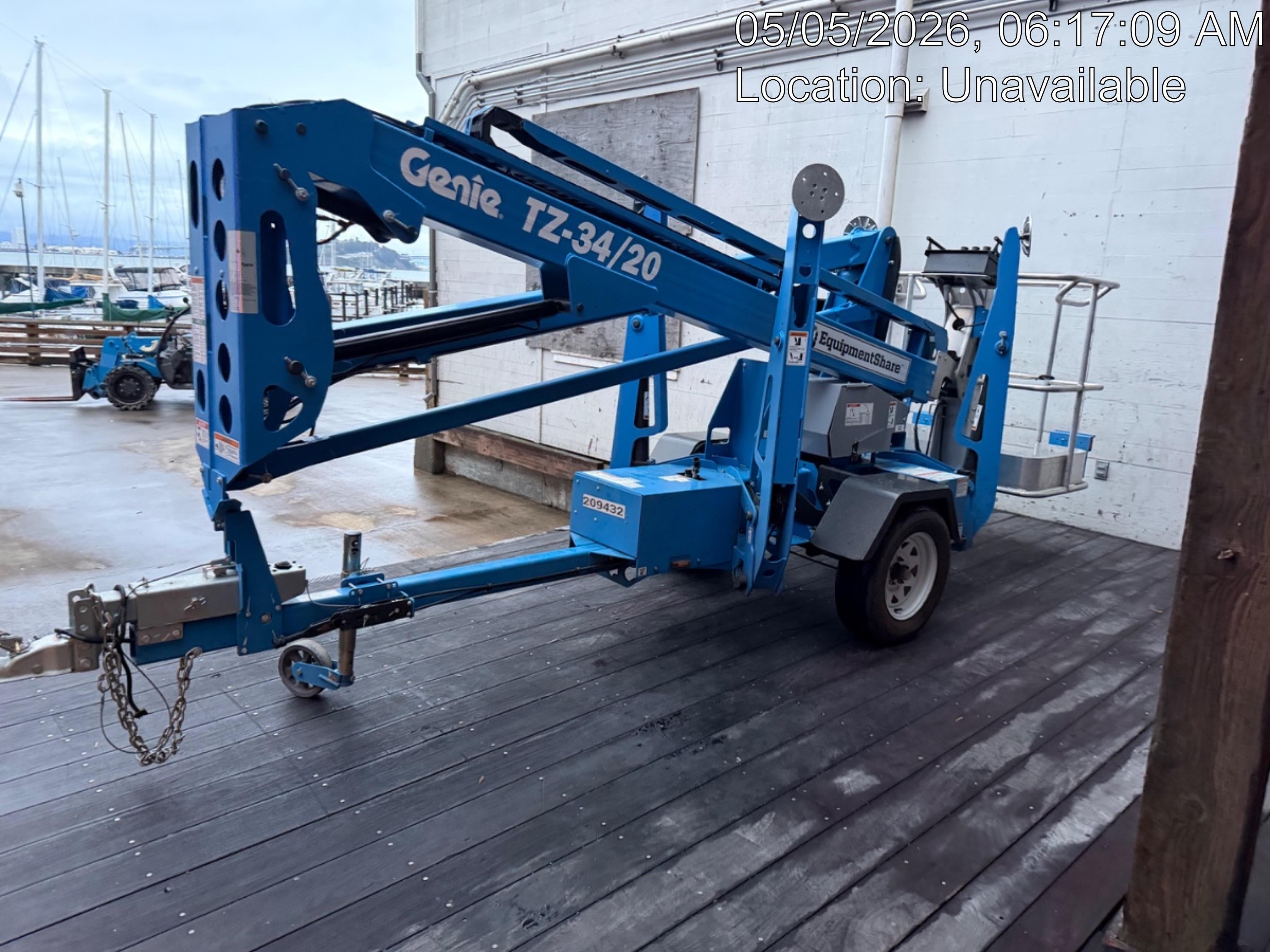 2022 GENIE TZ-34 DC