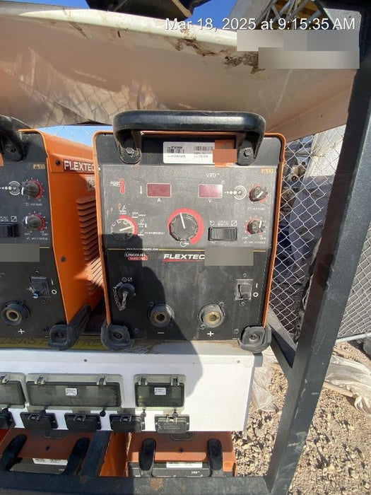 2021 LINCOLN ELECTRIC FLEXTEC 350X