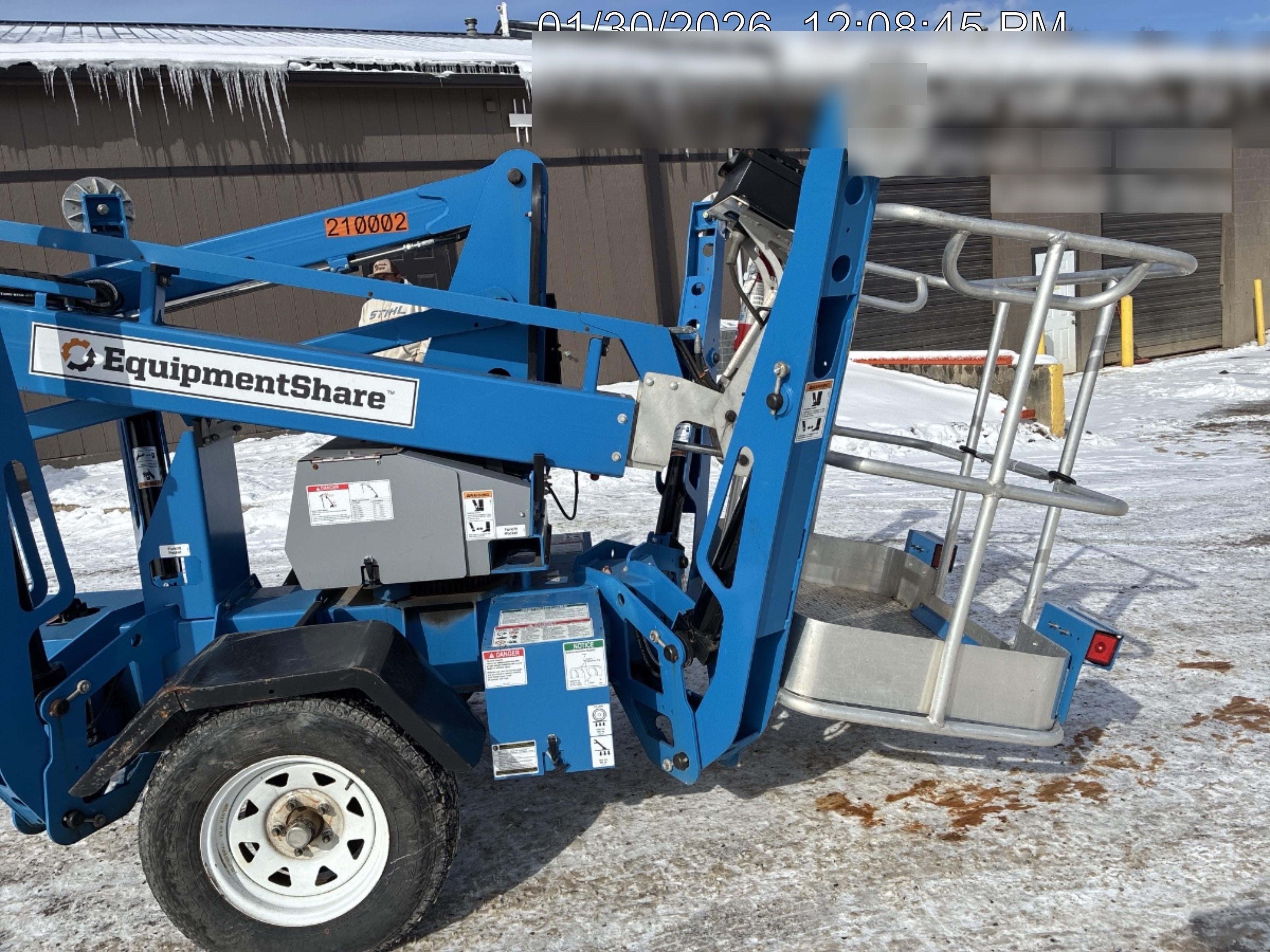 2022 GENIE TZ-34 DC