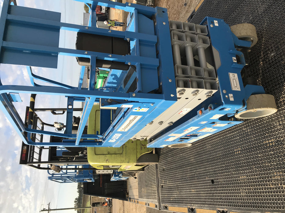 2020 Genie GS-1930 Solid Non Marking Tires, Beacon, Folding rails with half height swing gate