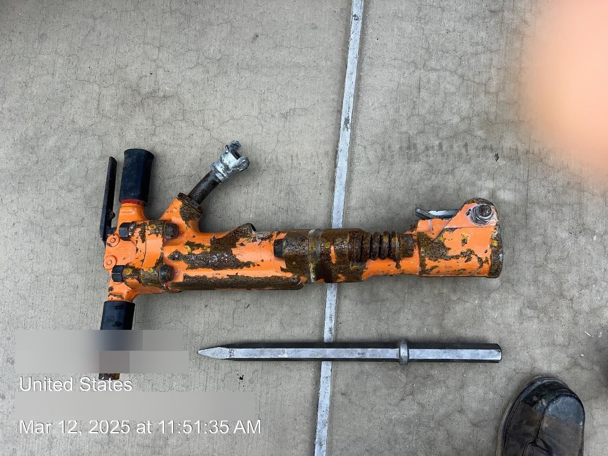 2022 MICHIGAN PNEUMATIC ES-TPB60-118-TRACKER