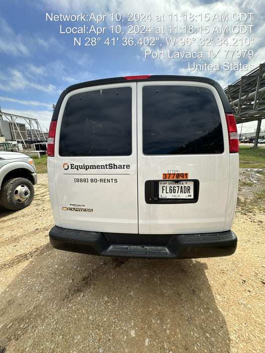 2023 CHEVROLET Express Van - Rental