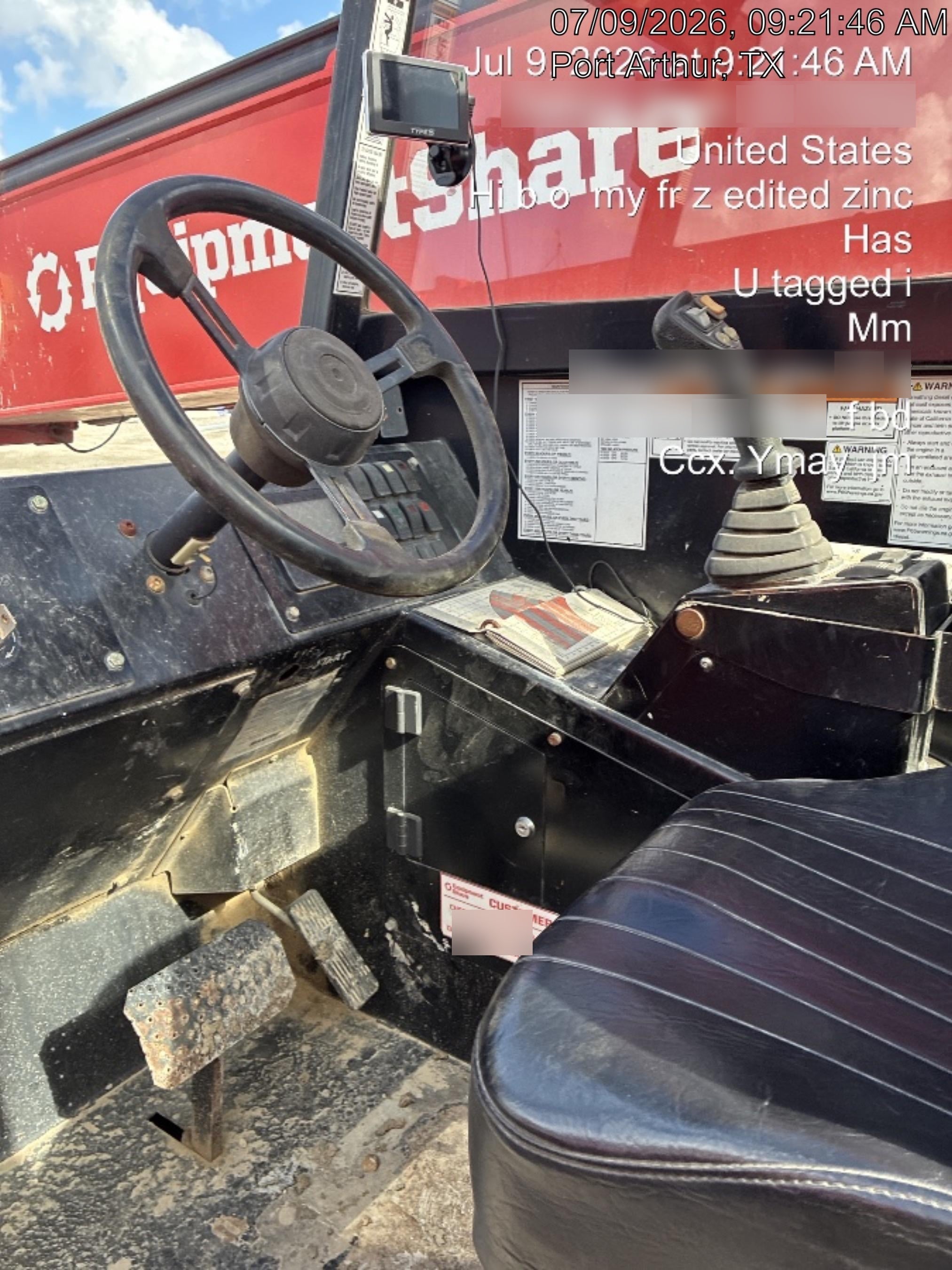 2019 MANITOU MTA10055