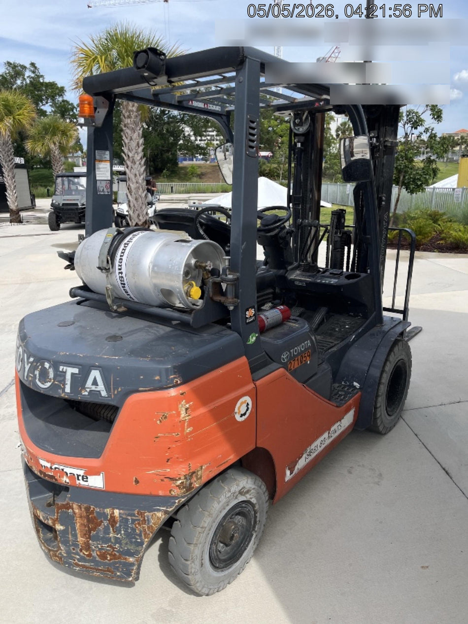 2022 TOYOTA 50-8FGU25