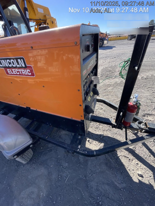 2022 Lincoln Electric LE400 Kubota V1505, Trlr, Cable Rack, Light Kit, ES Decals, T3