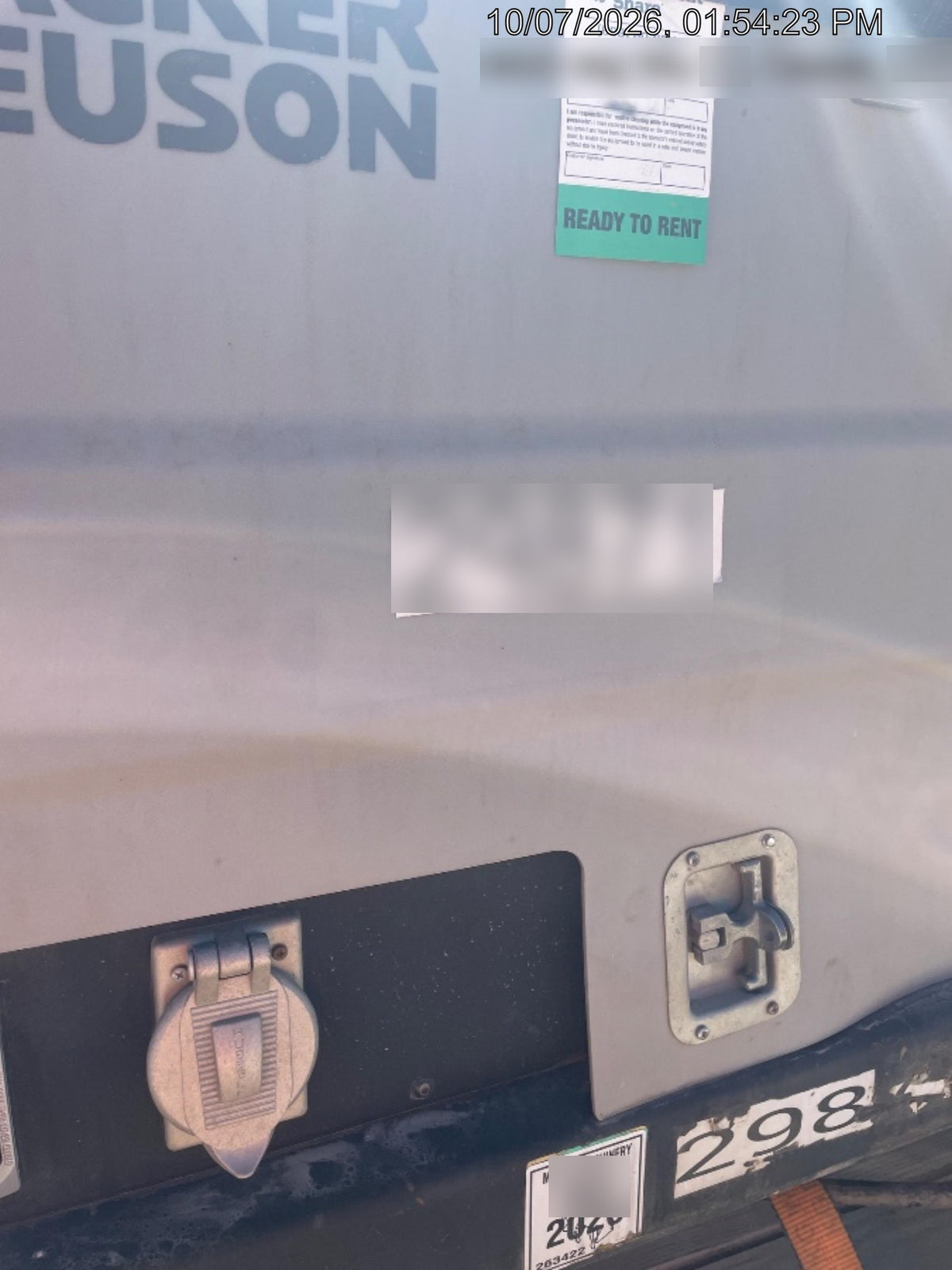 2019 Wacker Neuson LTV6L-MH Standard Options