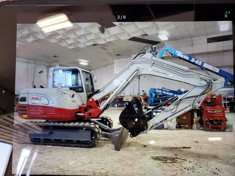 2021 TAKEUCHI TB290C