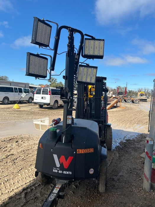 2024 Wacker Neuson LTT4 Diesel, Kohler KDW702, Deep Sea Controller, Auto Start, LED 320W, Bypass Outlet, T3