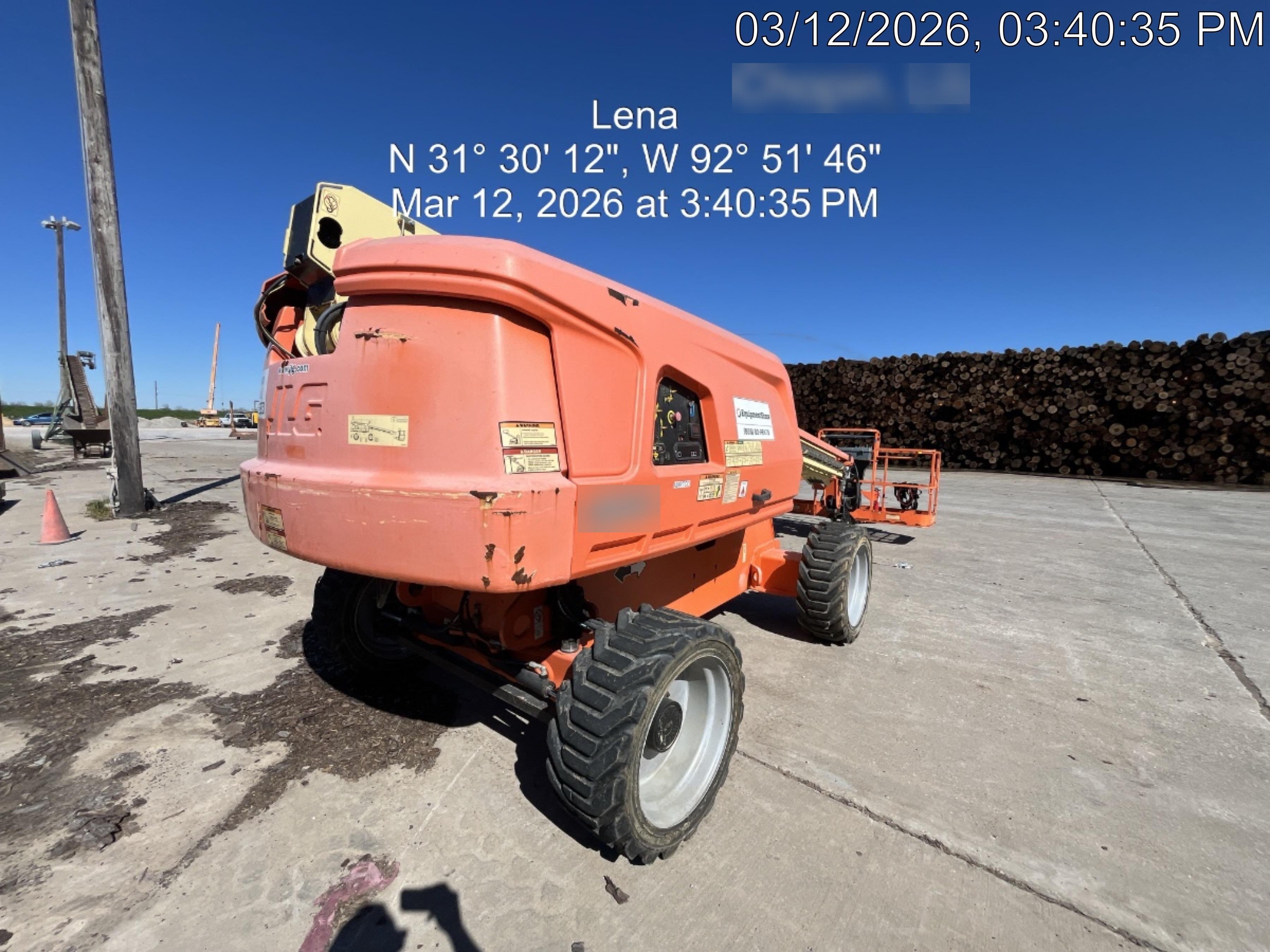 2019 JLG 600S 4WD