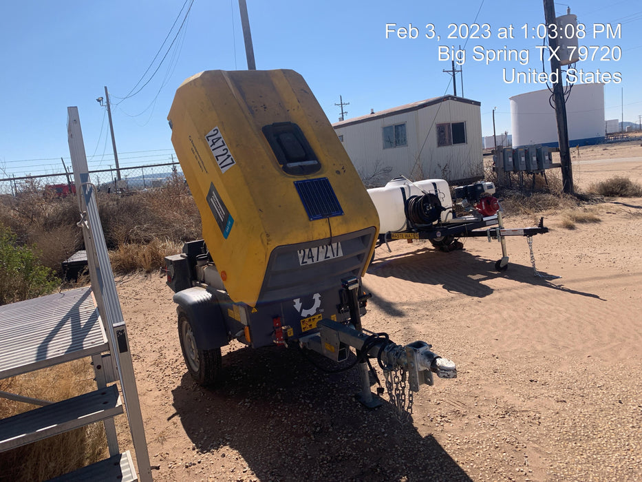 2022 ATLAS COPCO XAS 110