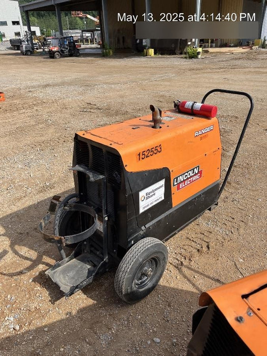 2021 Lincoln Electric Ranger 305 LPG LPG One-Pak (includes undercarriage, tank holder & tank strap) ORANGE