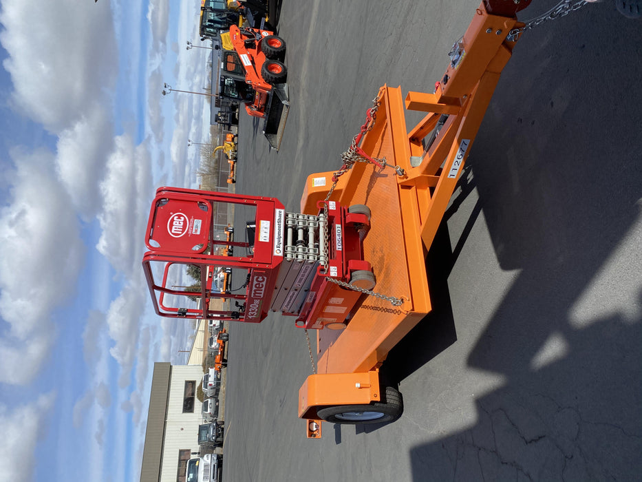 2020 MEC 1330SE Solid NM Tires, Steel Swing out Doors, LCS, Beacon, 900W Inverter