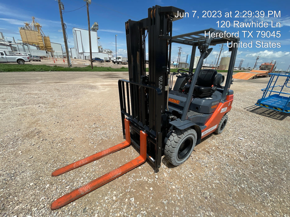 2022 TOYOTA 50-8FGU25