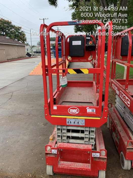 2020 MEC 1330SE Solid NM Tires, Steel Swing out Doors, LCS, Beacon, 900W Inverter