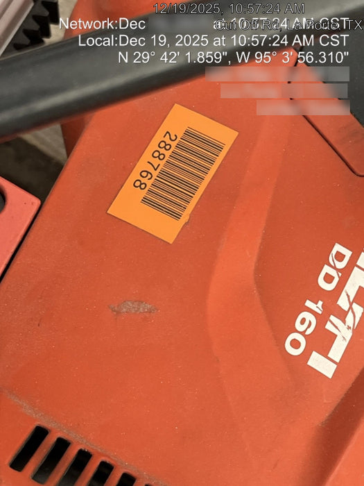 2023 HILTI DD 160